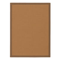 TEPPICH Sisal Manaus braun/schoko 200x290cm - Braun, Textil (200/290cm) - Astra