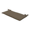 BANKKISSEN Canvas 110/48 cm - Taupe, Textil (48/5/110cm) - Madison