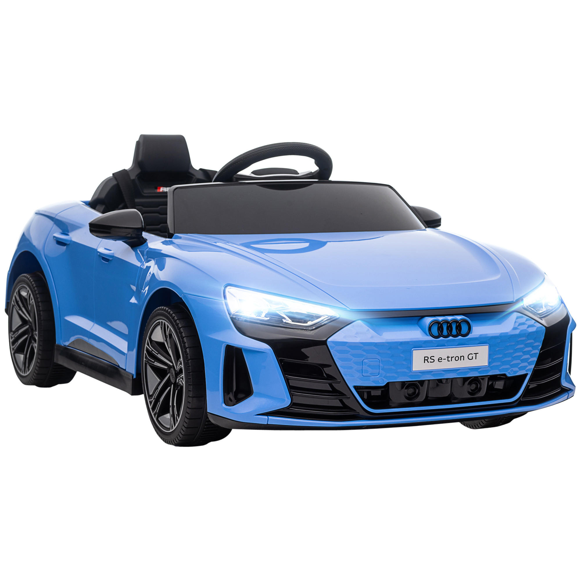ELEKTRO-KINDERAUTO DE-13012 Fernbedienung Blau - Blau, Kunststoff (103/58/41cm) - ComfortXL