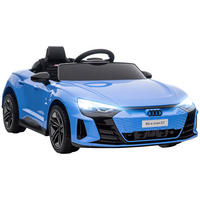 ELEKTRO-KINDERAUTO DE-13012 Fernbedienung Blau - Blau, Kunststoff (103/58/41cm) - ComfortXL