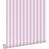 TAPETE Streifen 53 cm x 10.05 m - Lila, Papier (53/1000cm) - ESTAhome