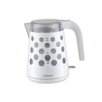 WASSERKOCHER ELEKTRISCH Weiß 20/20/22 cm MR045WHITE - Weiß, Metall (20/22/20cm) - Maestro 