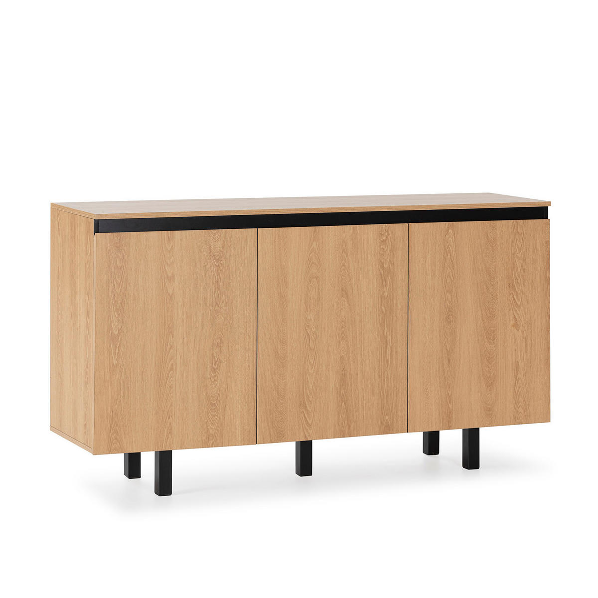 SIDEBOARD Molina, eichefarben - Honigeiche, Holzwerkstoff (150/85/40cm) - VS Venta-stock