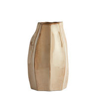 VASE Chiado Braun 25,5/21,5/42,5 cm - Braun, Keramik (42.5cm) - Light & Living
