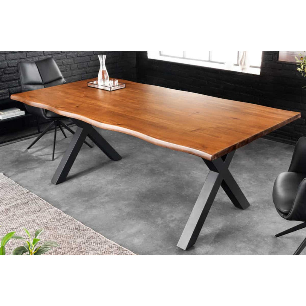 Thumbnail - riess-ambiente Esstisch, Braun, Holz, Holz, Rechteckig, 160x77x90 cm, Esszimmer, Tische, Esstische