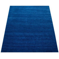 KURZFLORTEPPICH 120/170 cm Atlas 100 - Blau, Naturmaterialien (120/170cm) - Paco Home