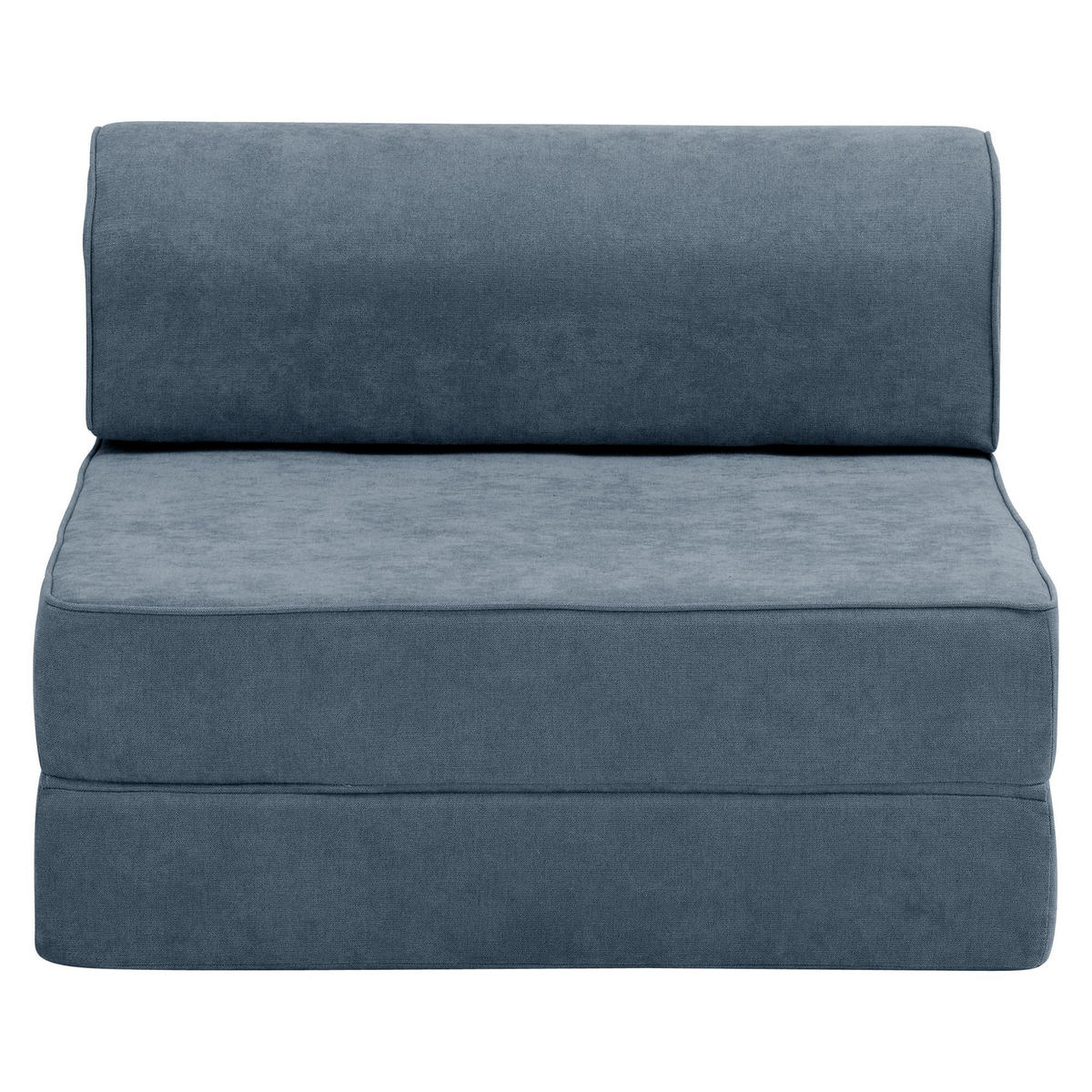 FALTSESSEL Katusha Flachgewebe blau - Blau, Kunststoff (80/57/80cm) - 58aufmkessel