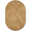 WANDBILD Struktur - Natur - Kunst - Rattan 40x60 cm - Naturfarben, Kunststoff (40/60cm) - MuchoWow