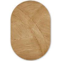 WANDBILD Struktur - Natur - Kunst - Rattan 40x60 cm - Naturfarben, Kunststoff (40/60cm) - MuchoWow