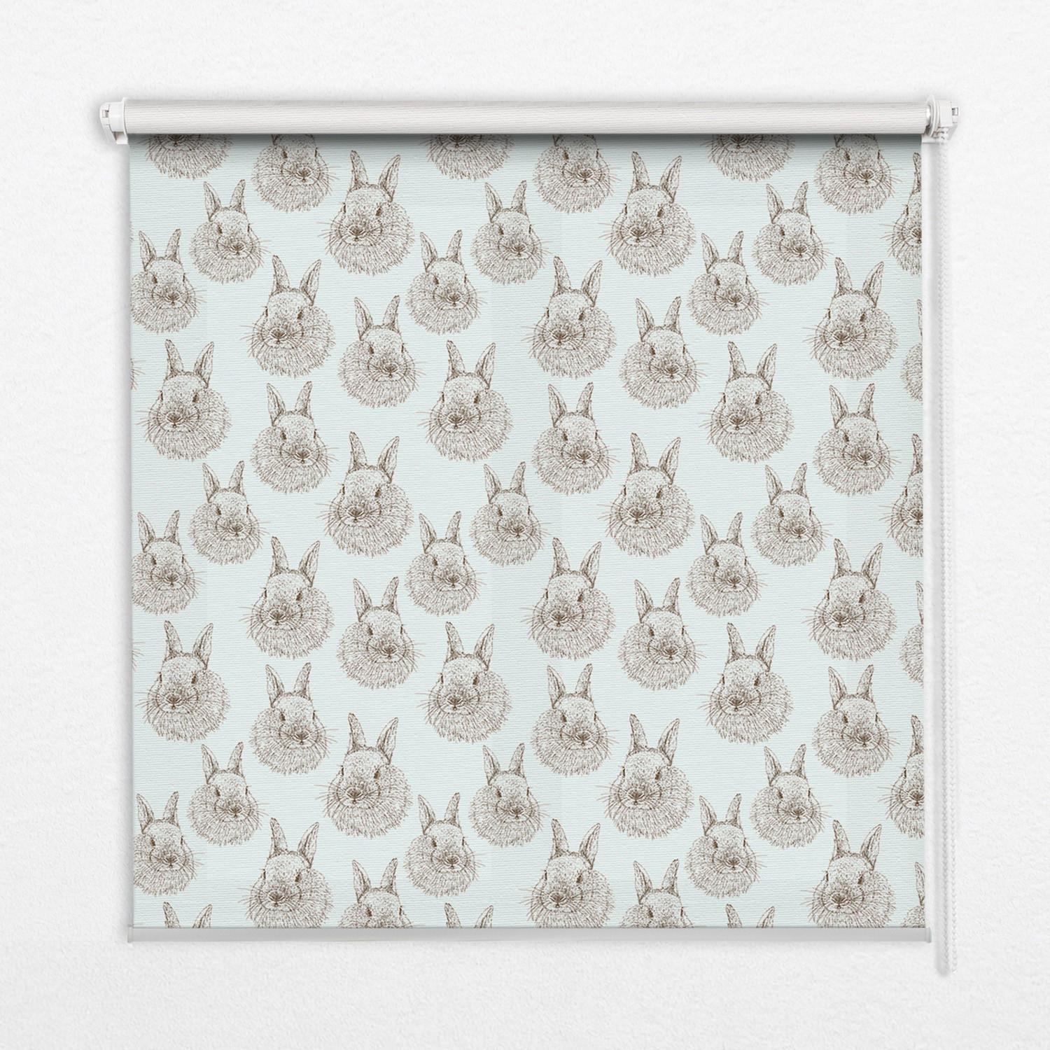 TULUP VNITŘNÍ roleta - okenní roleta - roleta - 140x140 cm - Králíci