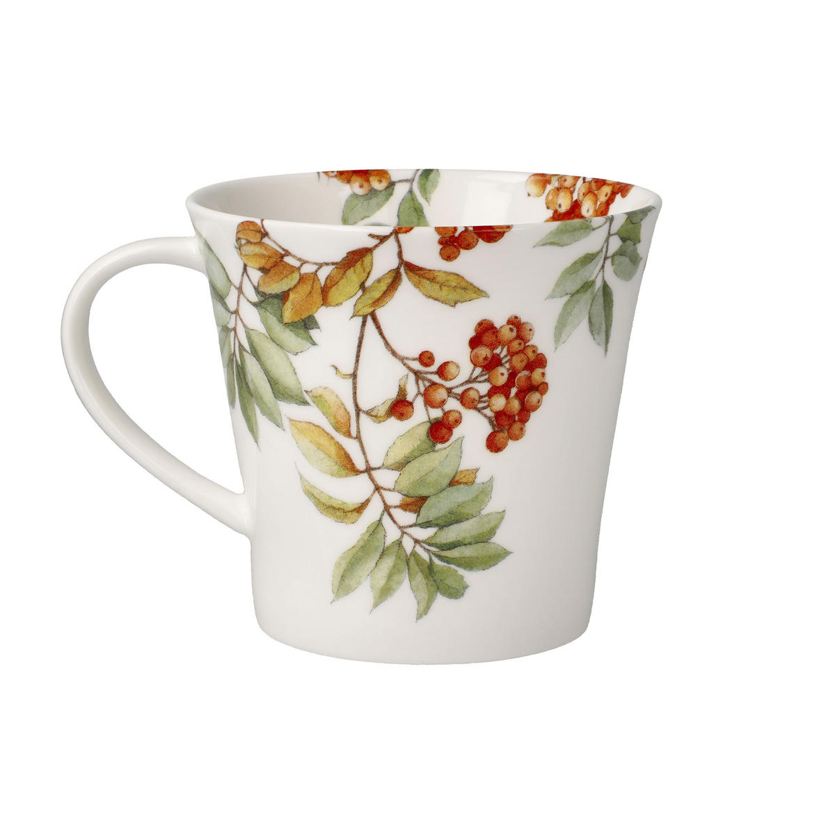 TEETASSE Rotkehlchen, Fine Bone China, Bunt, 350 ml - Multicolor, Keramik (0.35L) - Goebel