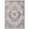 VINTAGE-TEPPICH 160/213 cm Blau - Blau, Kunststoff/Textil (160/213cm) - LIVABLISS