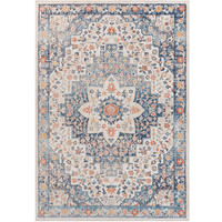 VINTAGE-TEPPICH 160/213 cm Blau - Blau, Kunststoff/Textil (160/213cm) - LIVABLISS