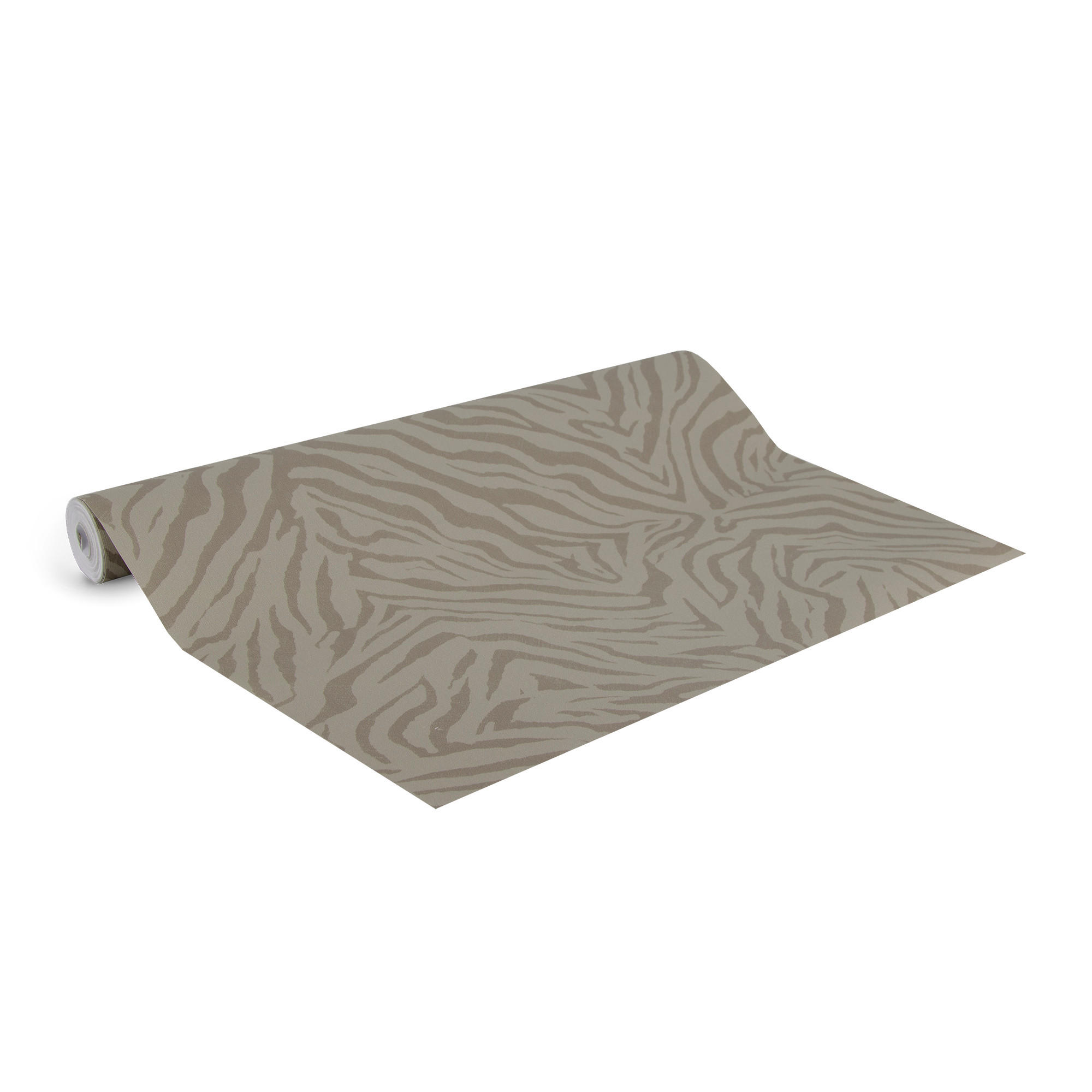 VLIESTAPETE - Zaya warm taupe - Braun, Papier/Kunststoff (52/1000cm) - Superfresco Easy