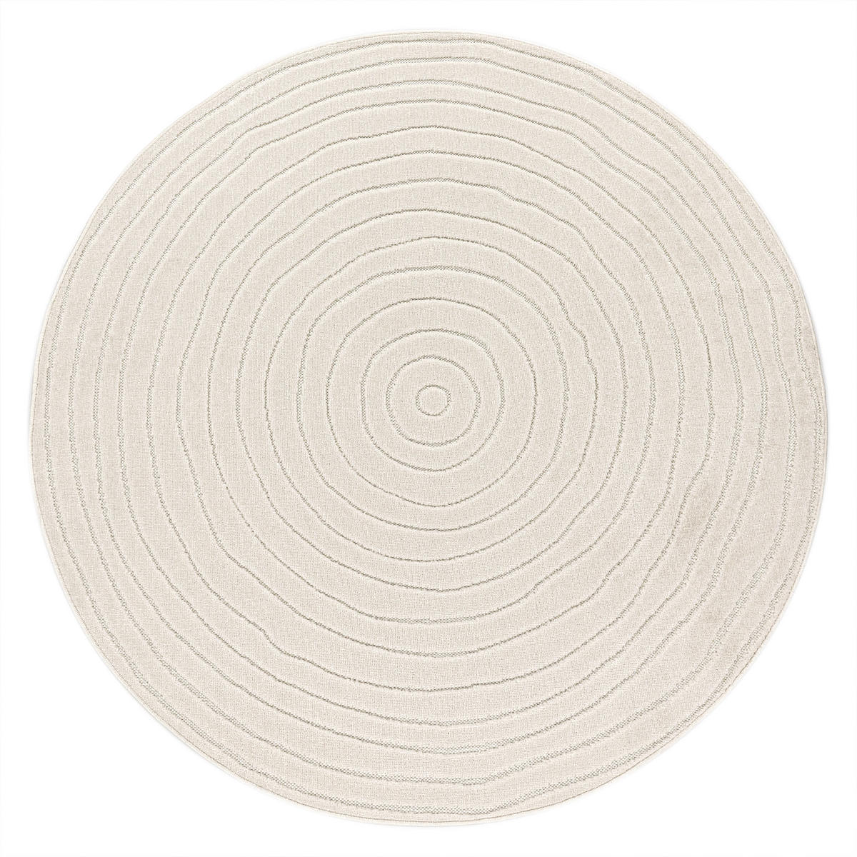 OUTDOORTEPPICH 200/200 cm Cotton 243 - Creme, Textil (200/200cm) - Paco Home