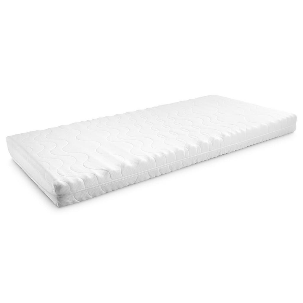 Thumbnail - CloudComfort Kaltschaummatratze, Weiß, Textil, H2 + H3, 100x200 cm, Schlafzimmer, Matratzen Shop, Matratzen, Kaltschaumm...