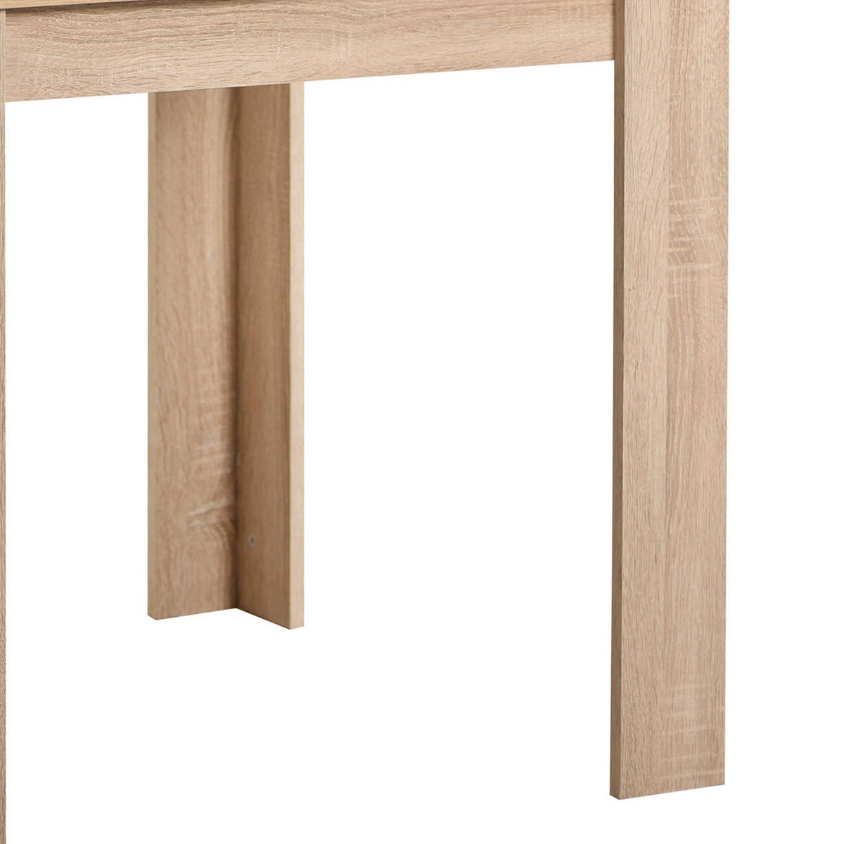 TISCHGRUPPE 80/80 cm Natur mit 2 Stühlen grau - Naturfarben/Grau, Holz/Textil (80/88/80cm) - Homestyle4u