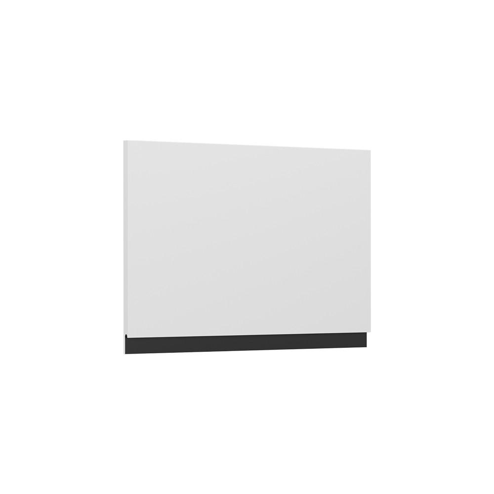 KUCHYŇSKÁ DVÍŘKA R-Line Bílá 59.6 x 36 cm nábytková čela pro mělkou závěsnou skříňku - bílá, kompozitní dřevo (59.6/36/1.6cm) - Vicco