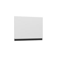 KUCHYŇSKÁ DVÍŘKA R-Line Bílá 59.6 x 36 cm nábytková čela pro mělkou závěsnou skříňku - bílá, kompozitní dřevo (59.6/36/1.6cm) - Vicco