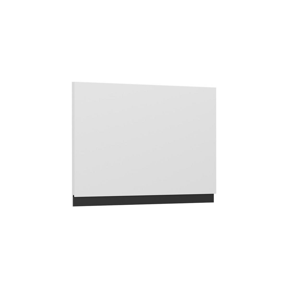 KUCHYŇSKÁ DVÍŘKA R-Line Bílá 59.6 x 36 cm nábytková čela pro mělkou závěsnou skříňku - bílá, kompozitní dřevo (59.6/36/1.6cm) - Vicco