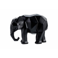 SKULPTUR Schwarz 27/21 cm - Schwarz, Stein (1.35/21/15cm) - KUNSTLOFT