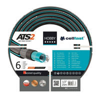 GARTENSCHLAUCH HOBBY 1/2" 25 m - Transparent, Kunststoff (2500cm) - Cellfast