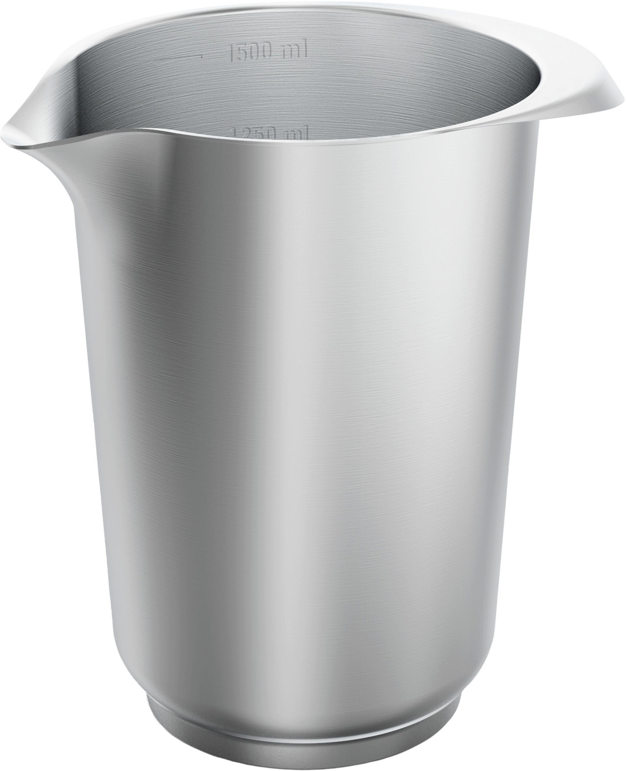 RÜHRSCHÜSSEL / Premium Baking - Edelstahl - 1,5 Liter / 12,5 x 18 cm - Silberfarben, Metall (2/18/1cm) - Birkmann