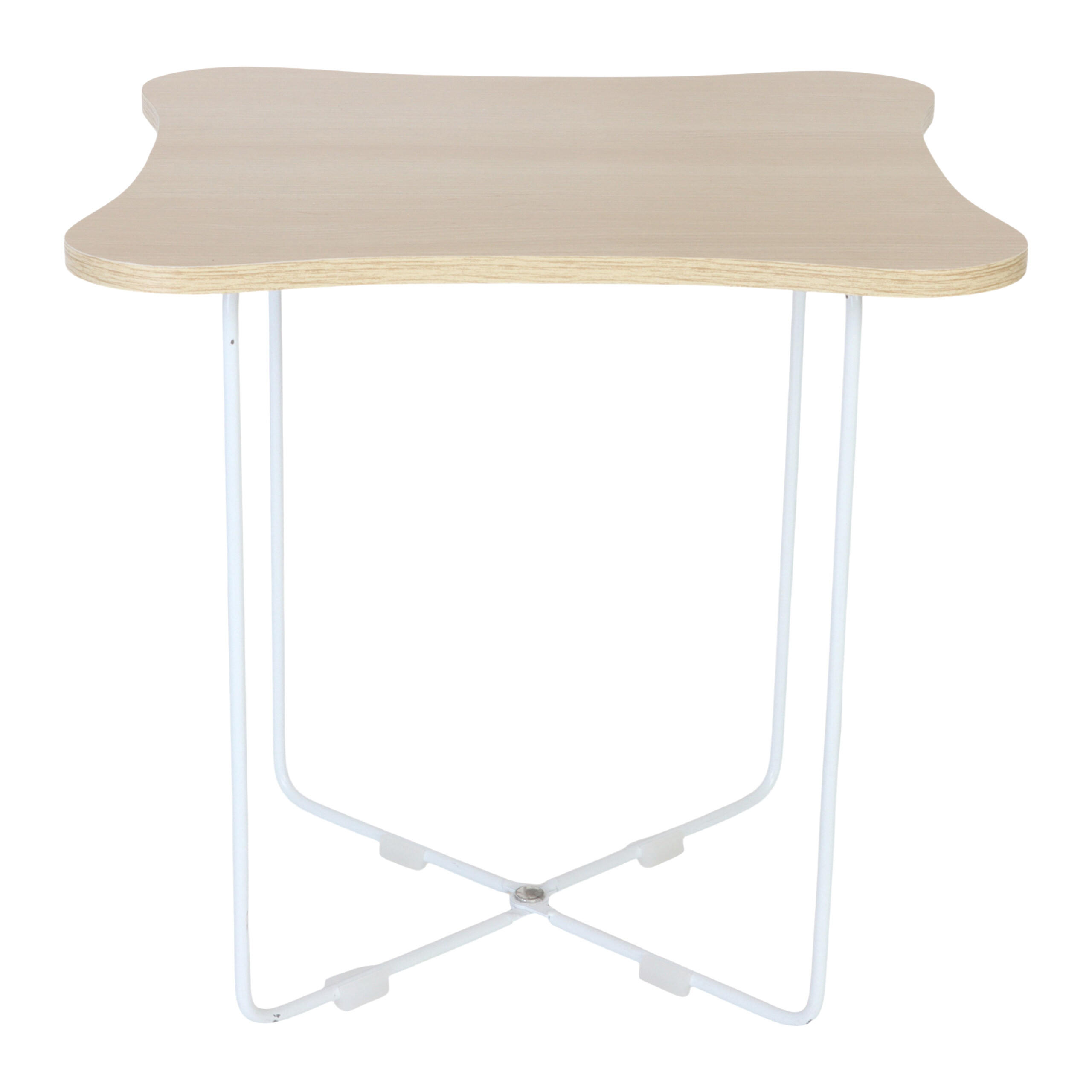 BEISTELLTISCH - Multicolor, Holzwerkstoff/Kunststoff (40/40/40cm) - Relaxdays