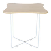 BEISTELLTISCH - Multicolor, Holzwerkstoff/Kunststoff (40/40/40cm) - Relaxdays