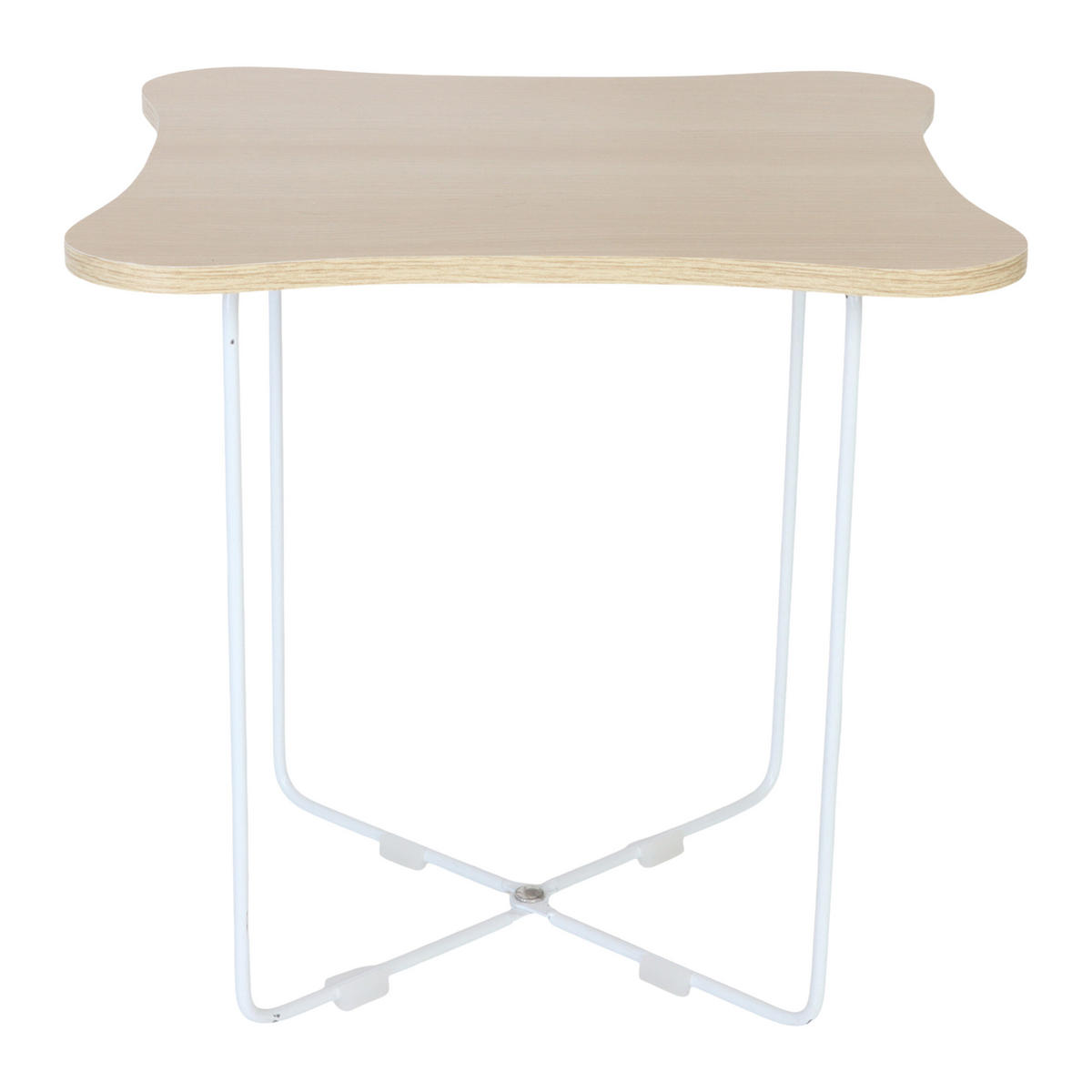 BEISTELLTISCH - Multicolor, Holzwerkstoff/Kunststoff (40/40/40cm) - Relaxdays