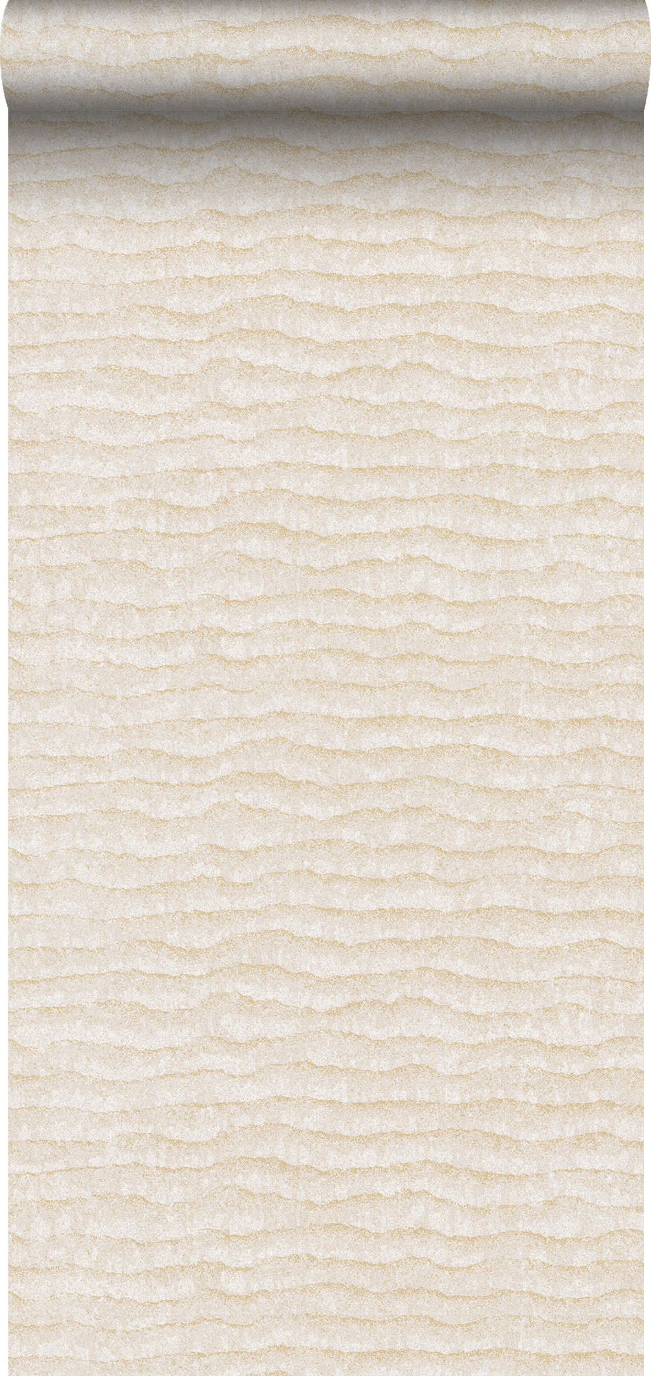 TAPETE Uni 53 cm x 10 m - Beige, Papier (53/1000cm) - Sanders & Sanders