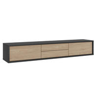 TV-MÖBEL Idra Holz und Grau - Grau, Holzwerkstoff (180/32/36cm) - Petits-meubles