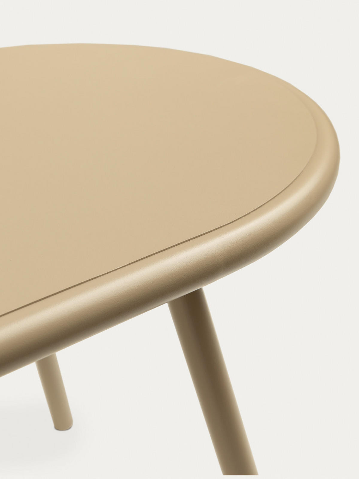 GARTENSET Madeira Beige - Beige, Metall - Kenay Home