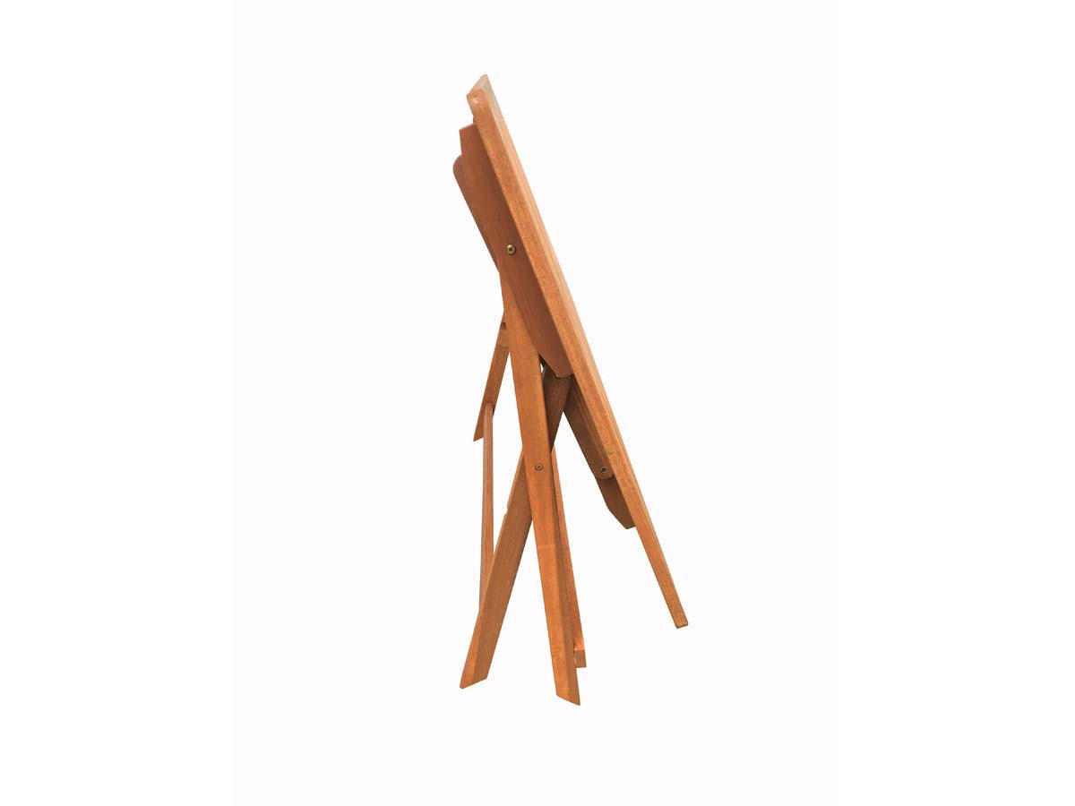 GARTENTISCH hong kong - Hellbraun, Holz (135/80/74cm) - Habitat Garten