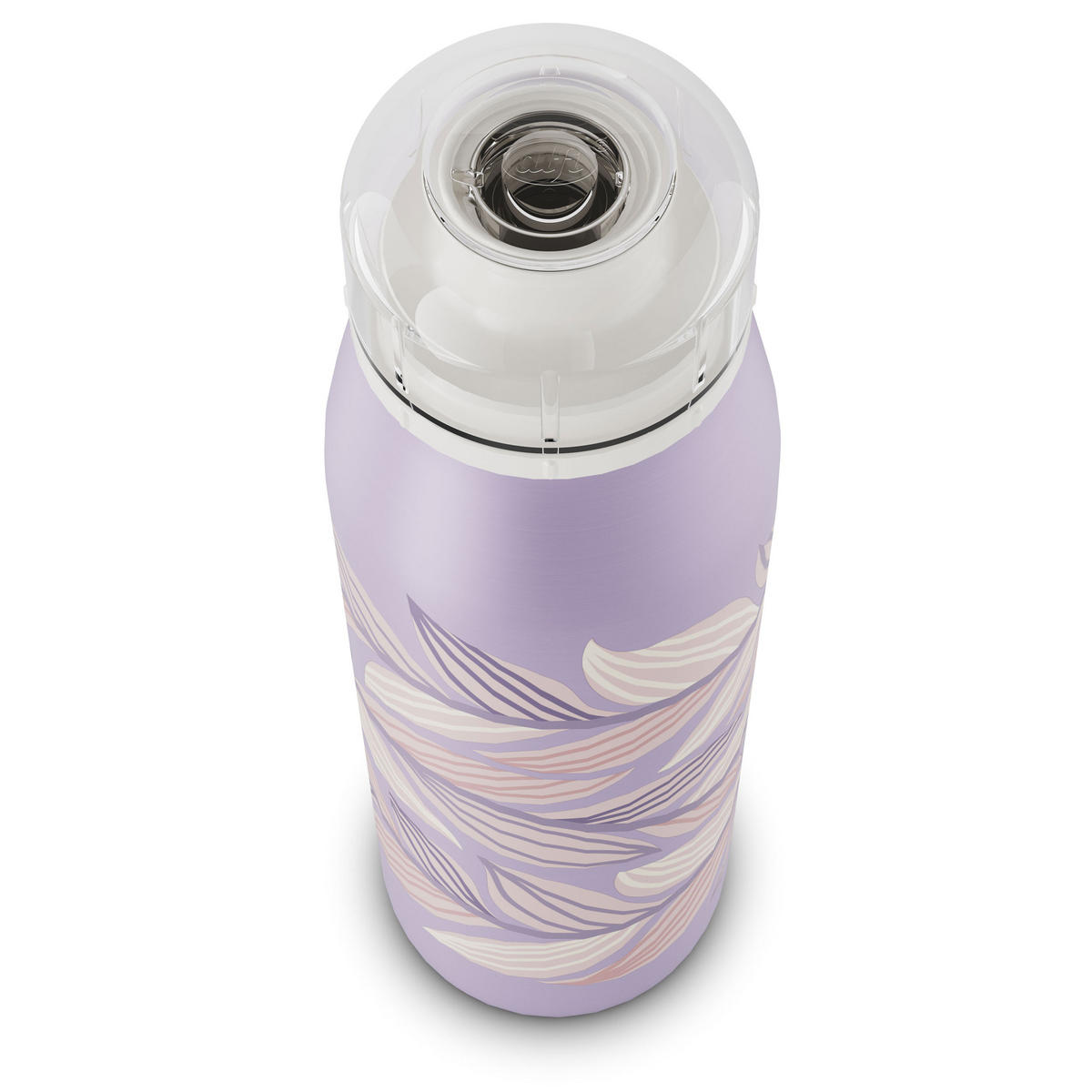 ISOLIER-TRINKFLASCHE KIDS ISO BOTTLE leaves 0.5 L - Flieder/Multicolor, Metall (0.5L) - Alfi