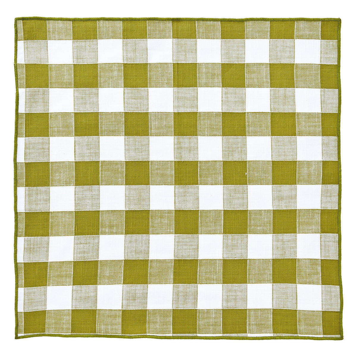 SERVIETTE (4er-Set) Medley - Grün, Textil (42/42cm) - Butlers