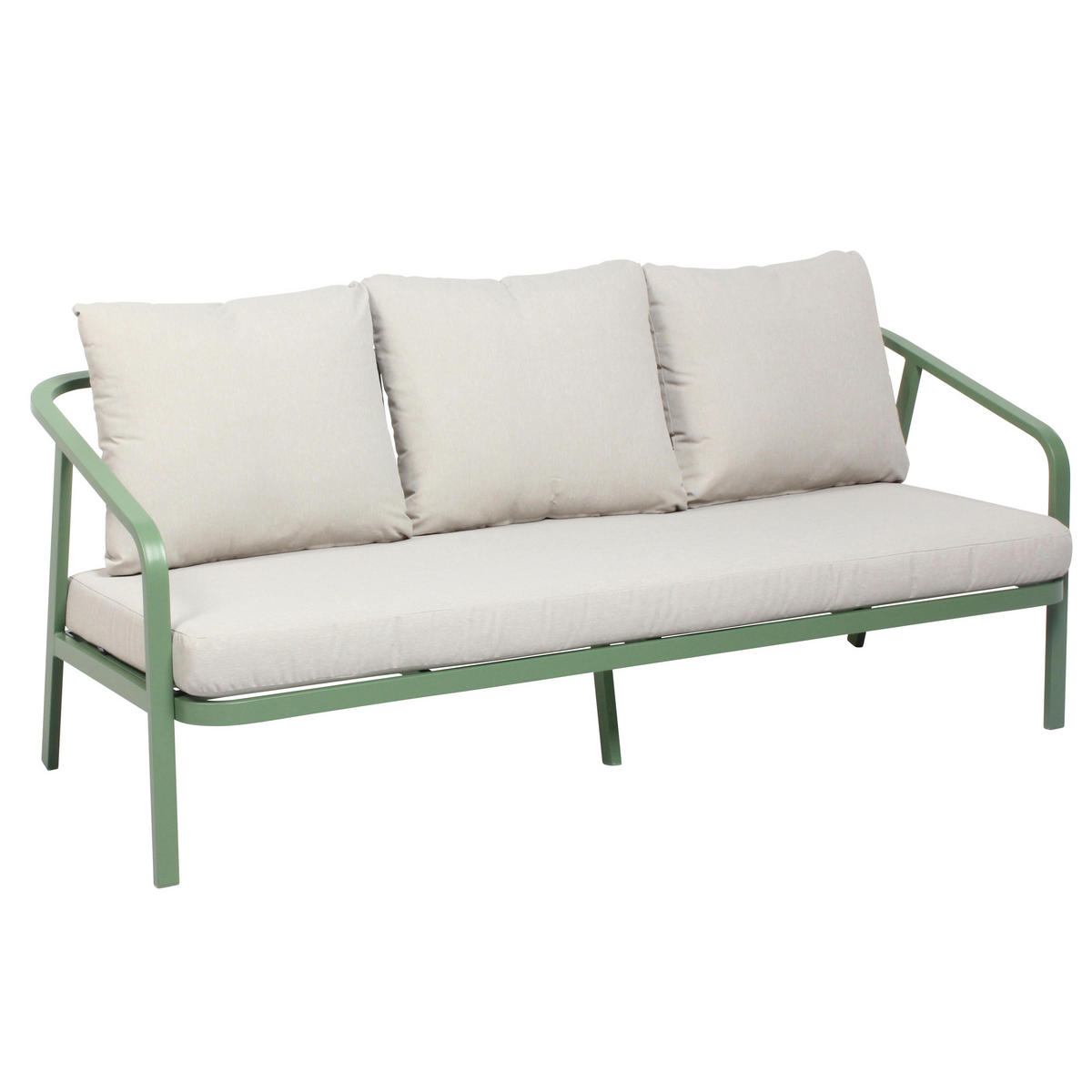 GARTENSET 5-tlg., Grün - Grün, Metall - Oviala