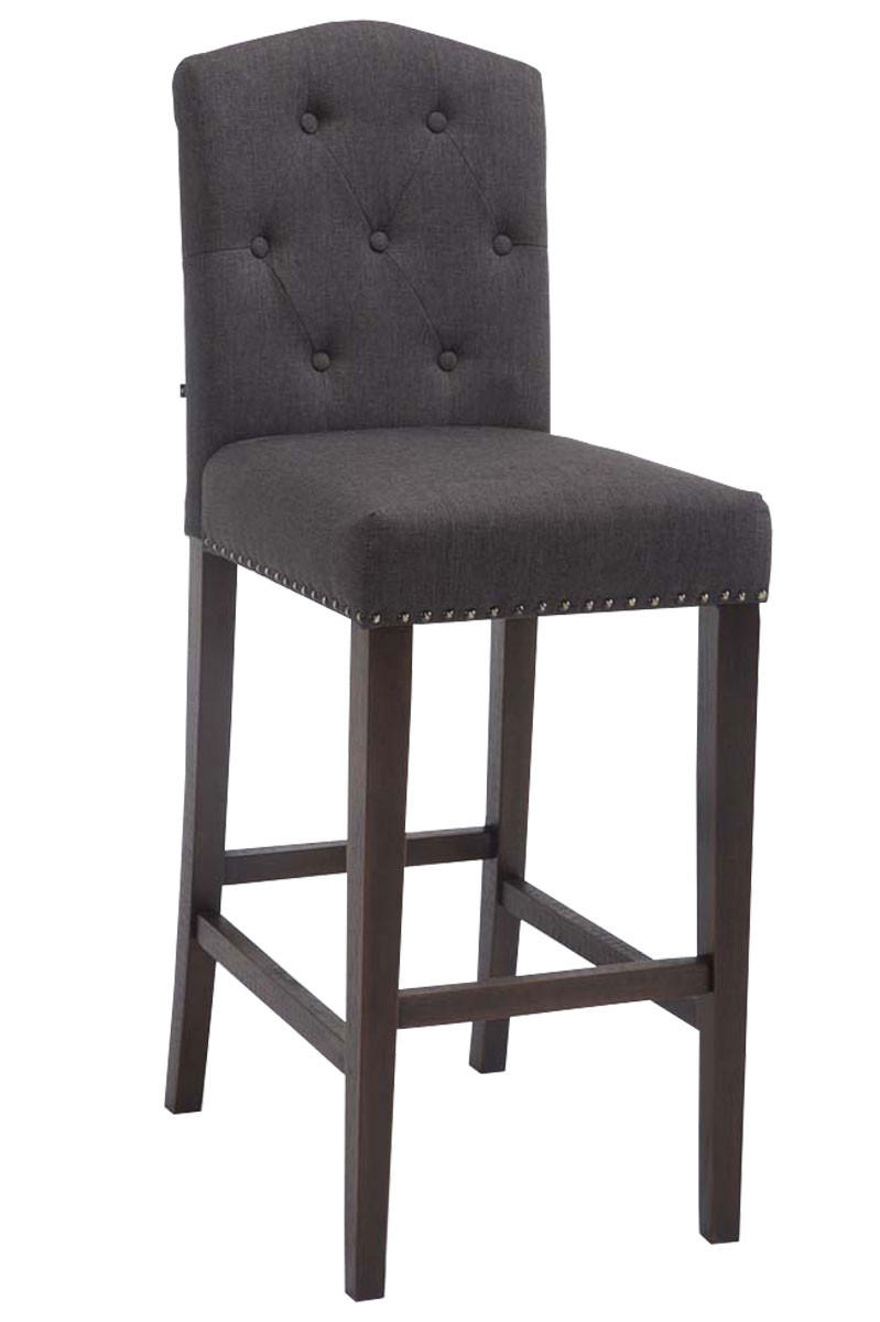 Deluke Barhocker Dunkelgrau 42x113x57 cm