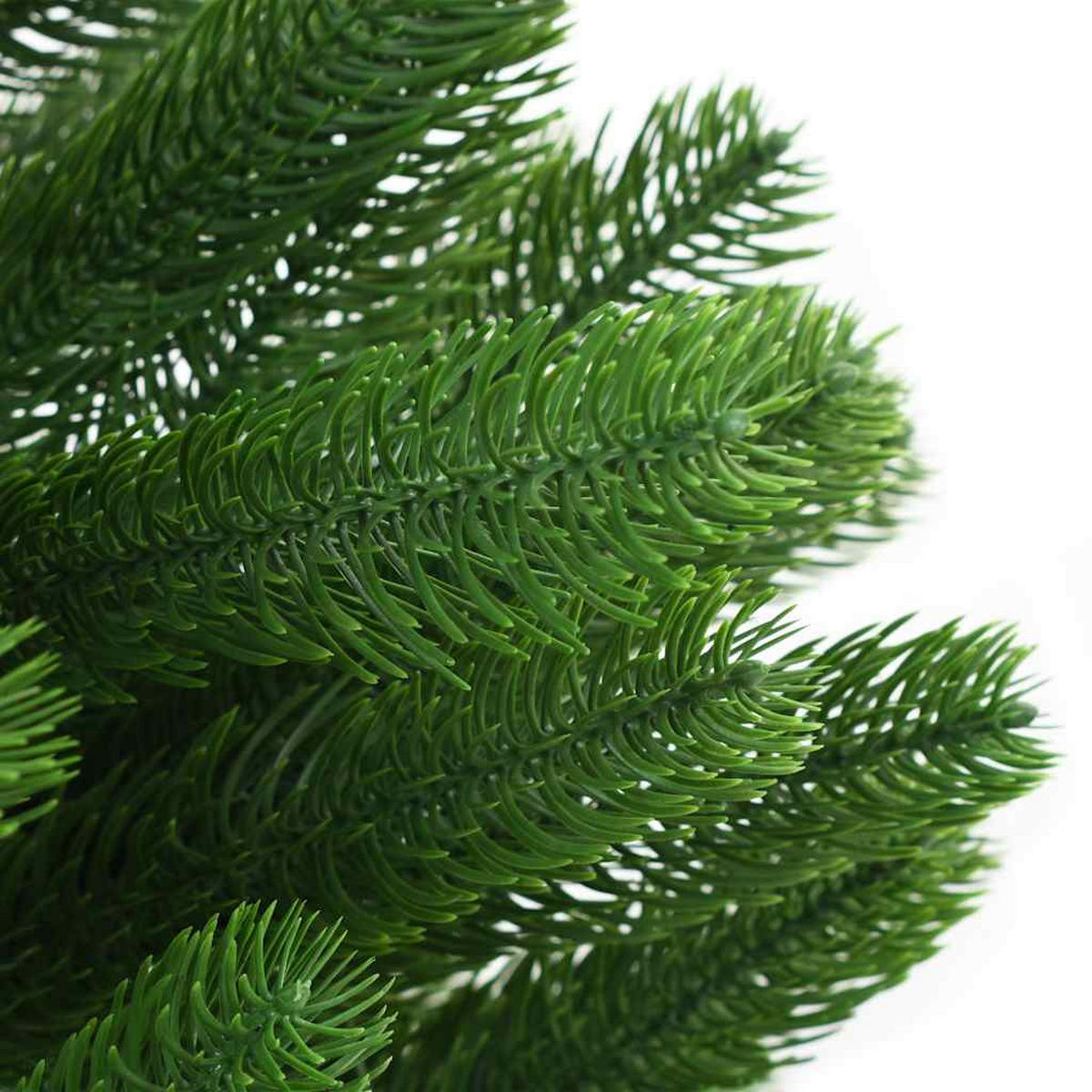 WEIHNACHTSBAUM Künstlicher Naturgetreue Nadeln 150 Cm Grün - Grün, Kunststoff (150cm) - vidaXL