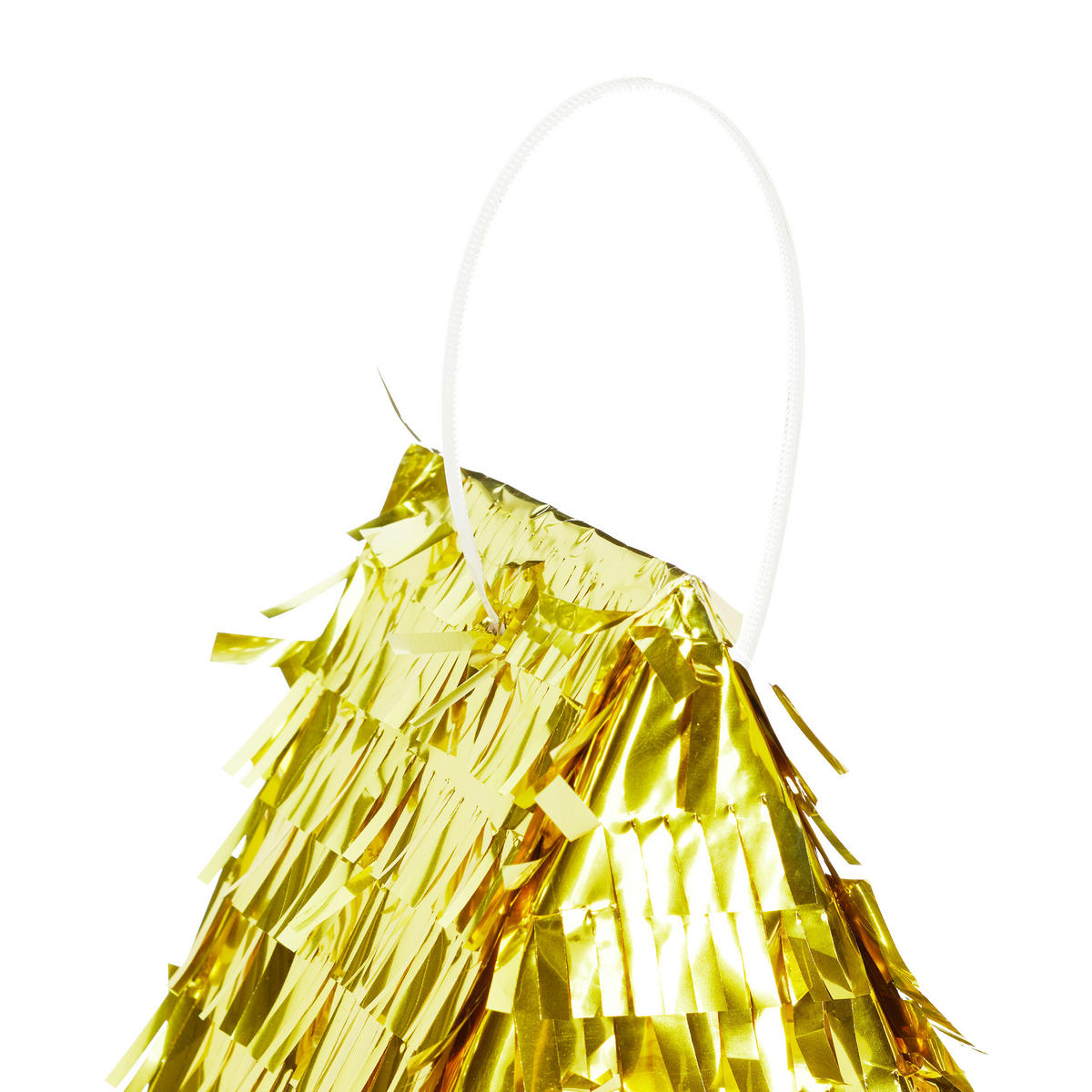 PINATA Stern - Goldfarben, Papier (45/43/9cm) - Relaxdays