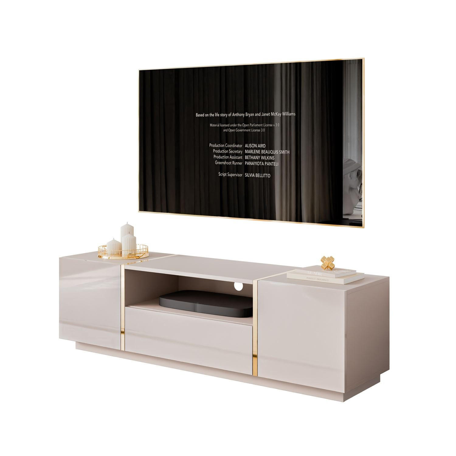 Lookway Tv-Schrank Kaschmir 158x46x41.3 cm
