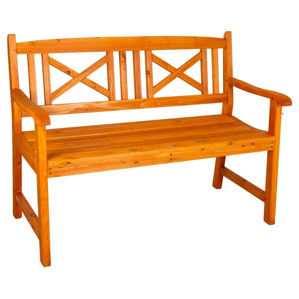 Wanderlust Bank Orange 120x68x65 cm