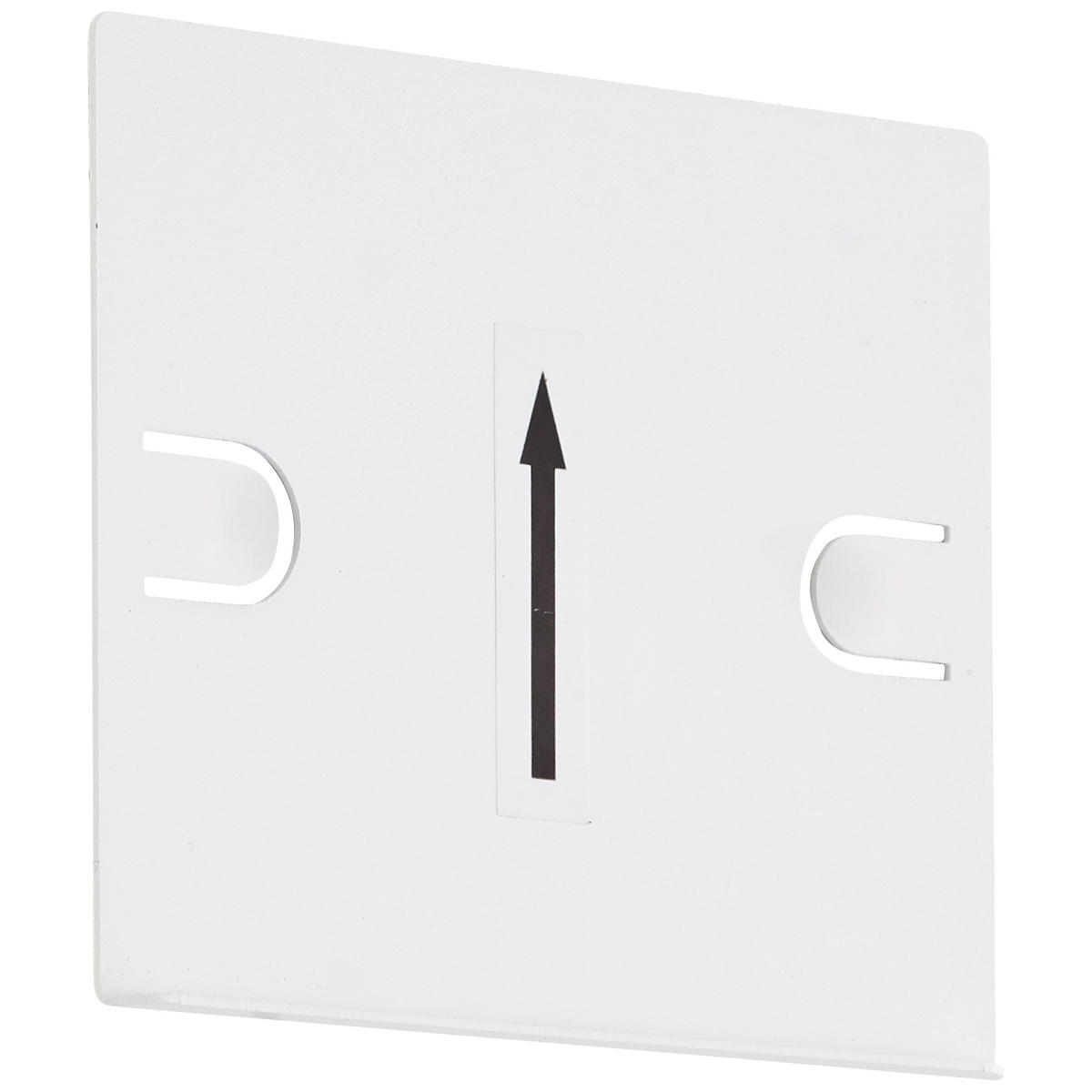 AUSSENWANDLEUCHTE Iseo G80126/05 - Weiß, Metall (10.3/8/10.1cm) - Brilliant