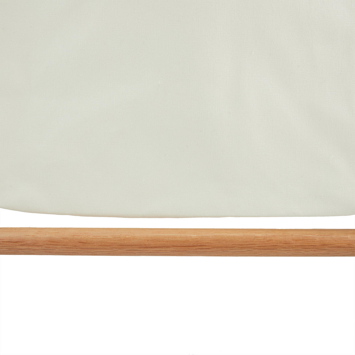 WÄSCHEKORB - Multicolor, Holz/Textil (45/71/42cm) - Relaxdays