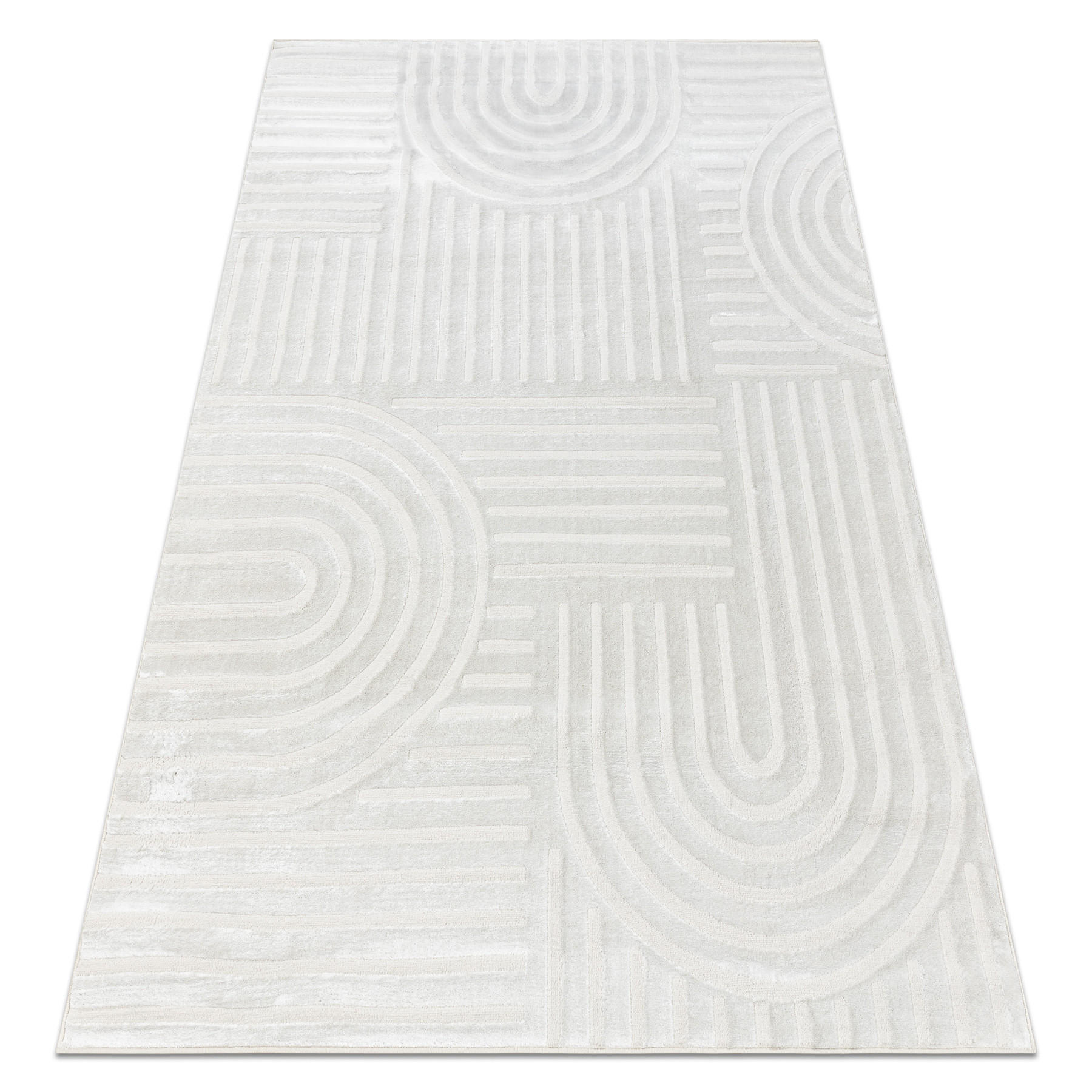 TEPPICH Balance 120/170 cm - Creme, Textil (120/170cm) - rugsX