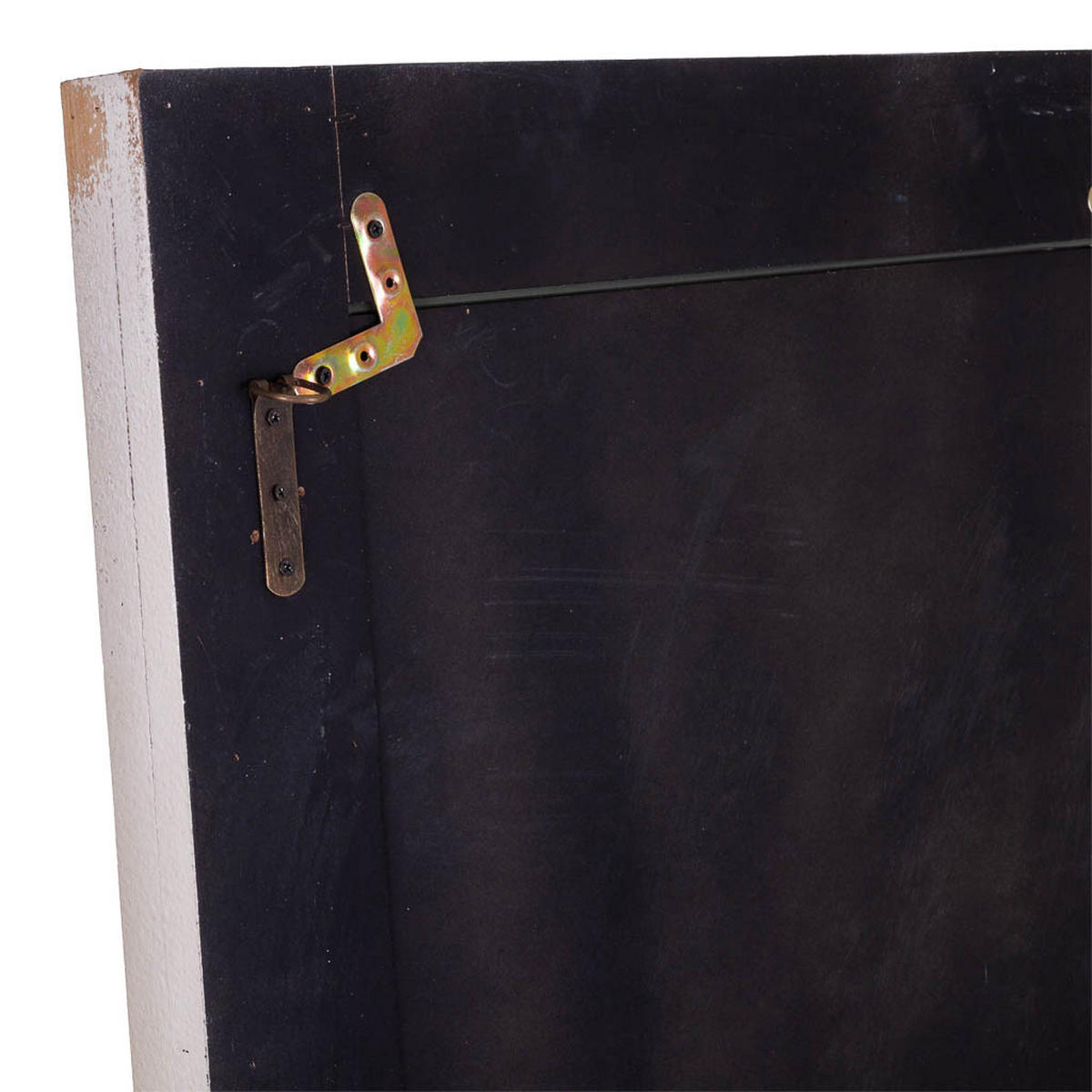 SPIEGEL aus Holz 60x4x150 cm - Weiß, Holzwerkstoff (60/150/4cm) - Wanderlust