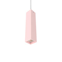HÄNGELEUCHTE Cube H30 - Pink, Metall (6/6/30cm) - Lumicom