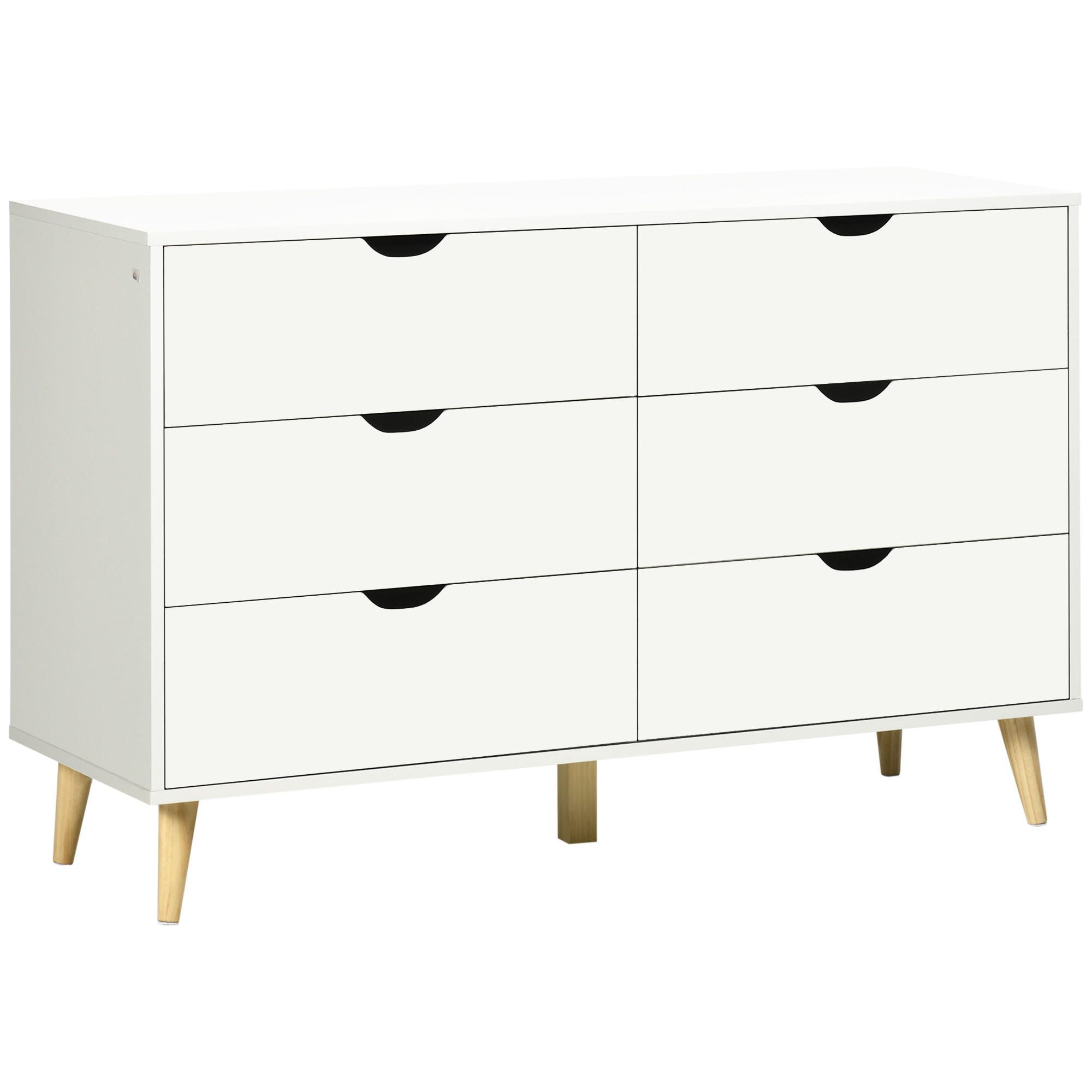 NACHTTISCH Weiß 1 Stück - Weiß, Kunststoff (120/76/40cm) - GiPP