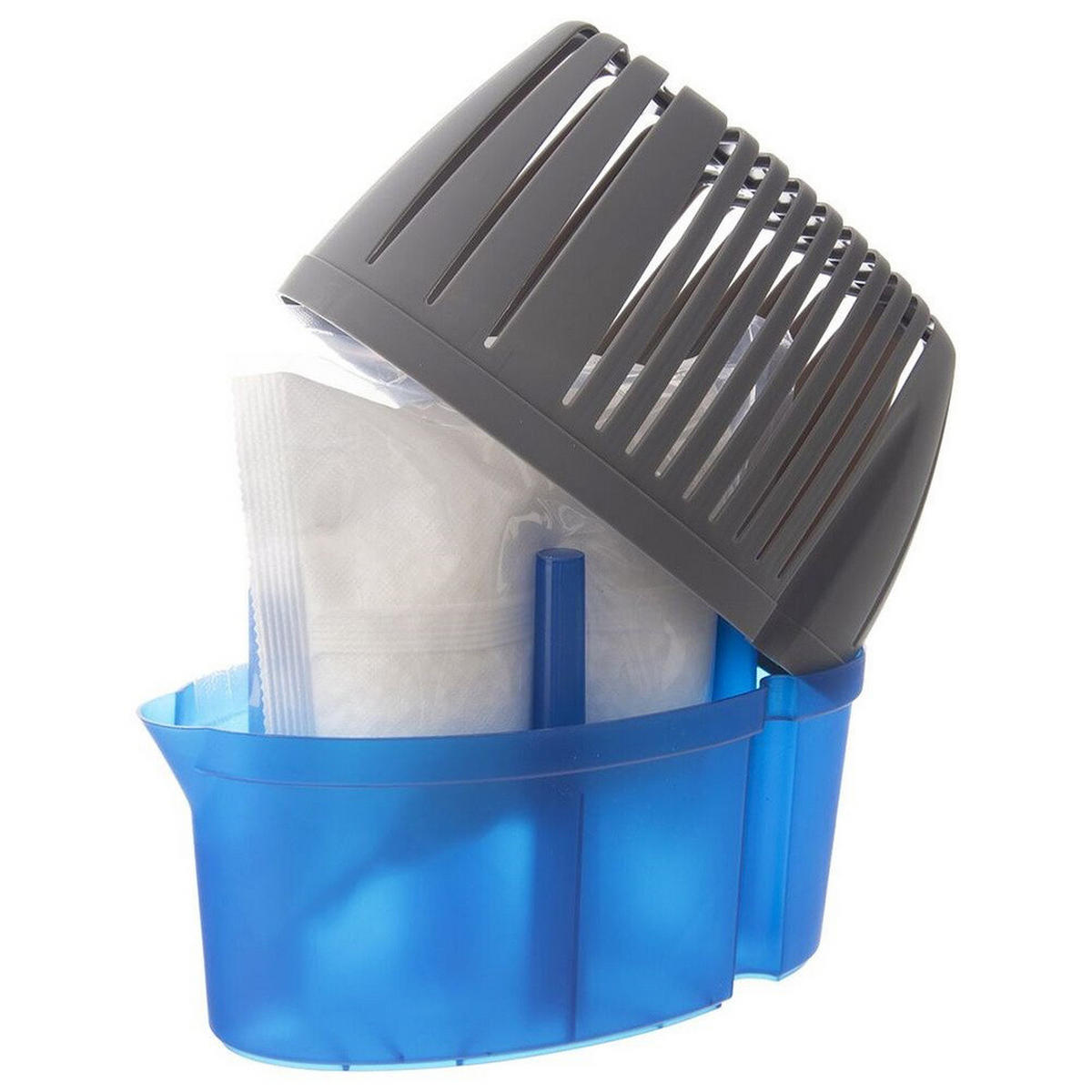 FEUCHTIGKEITSABSORBER Ultra Fresh blau - Blau, Kunststoff (9/18.5/21cm) - Orion 