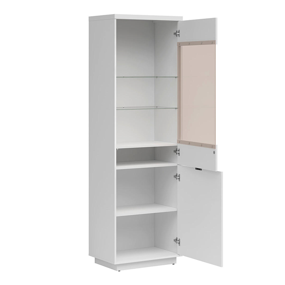 TODO - Weiß, Holzwerkstoff (64/201/43cm) - Petits-meubles